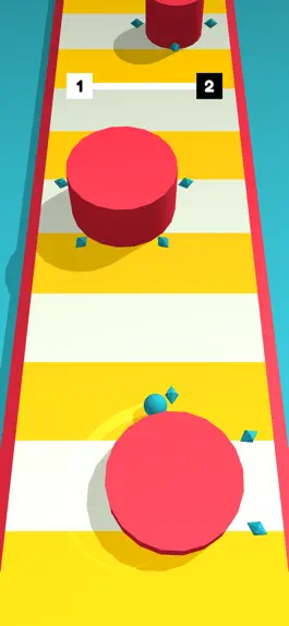 Game screenshot Race Ball 3D: Fun Color Run apk