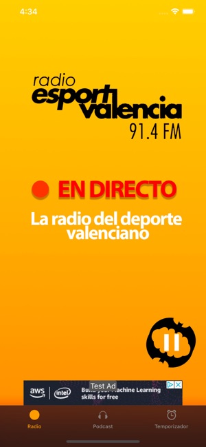 Radio Esport Valencia on the App Store