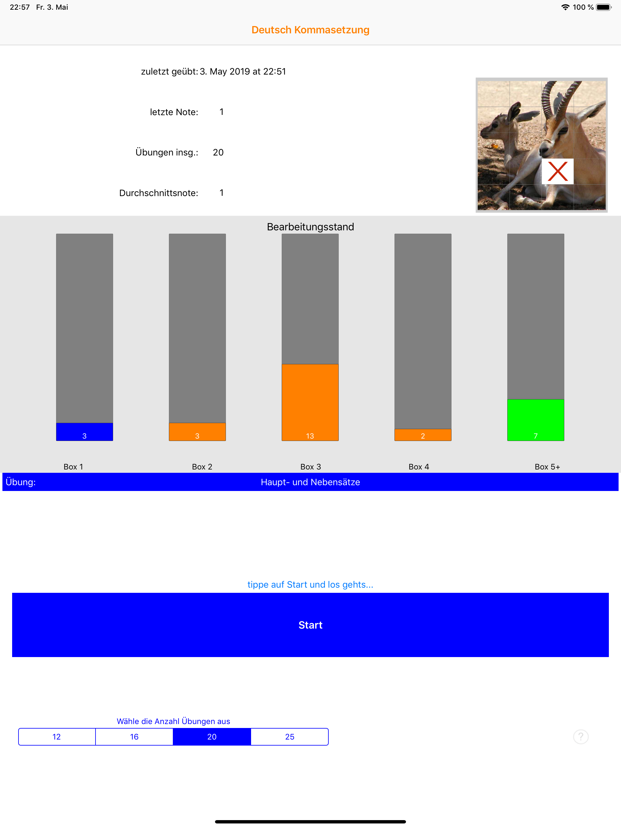Kommasetzung Grundschule screenshot 7