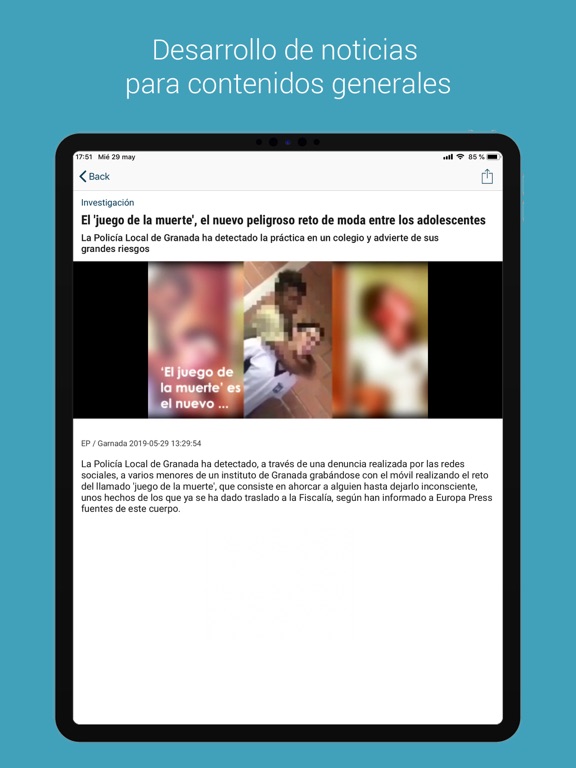 Screenshot #6 pour El Día de Tenerife