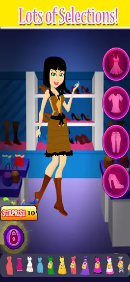 Game screenshot Beauty Girl Fashion Dress Up apk