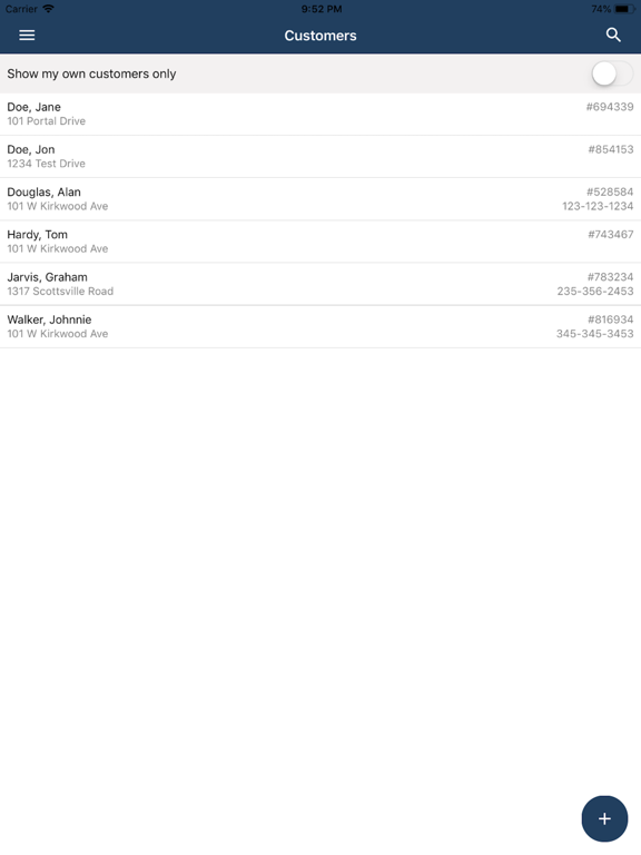 Screenshot #6 pour MobileEstimator 7