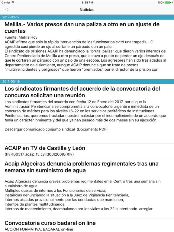 Screenshot #4 pour Acaip