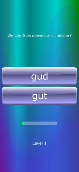 Game screenshot Smaragd-Wörter apk