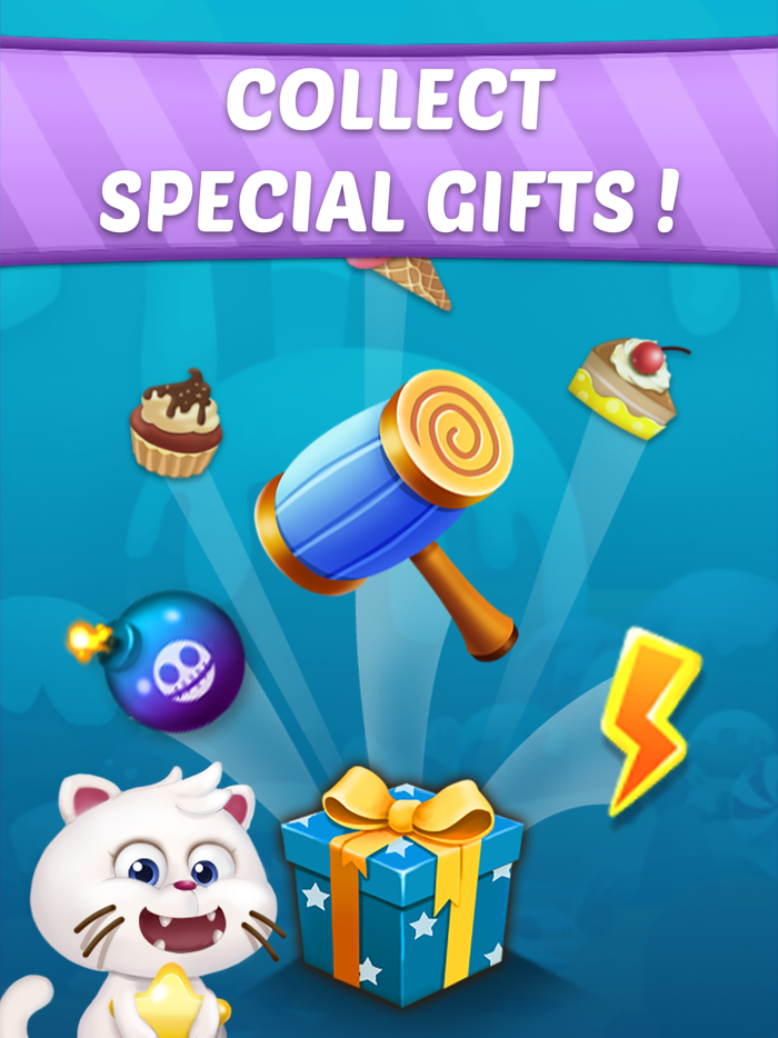 CandySweetStoryMatch-3 Puzzle