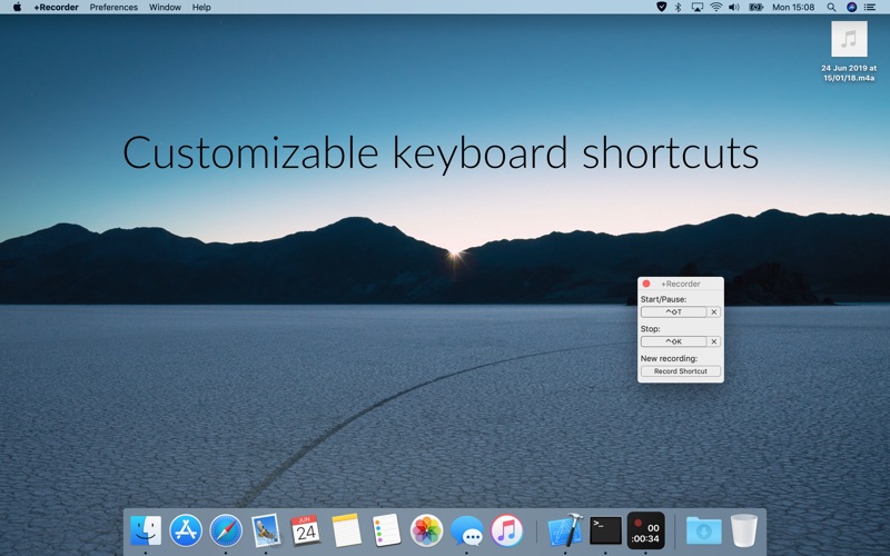 Screenshot #3 pour +Recorder 2: voice memos