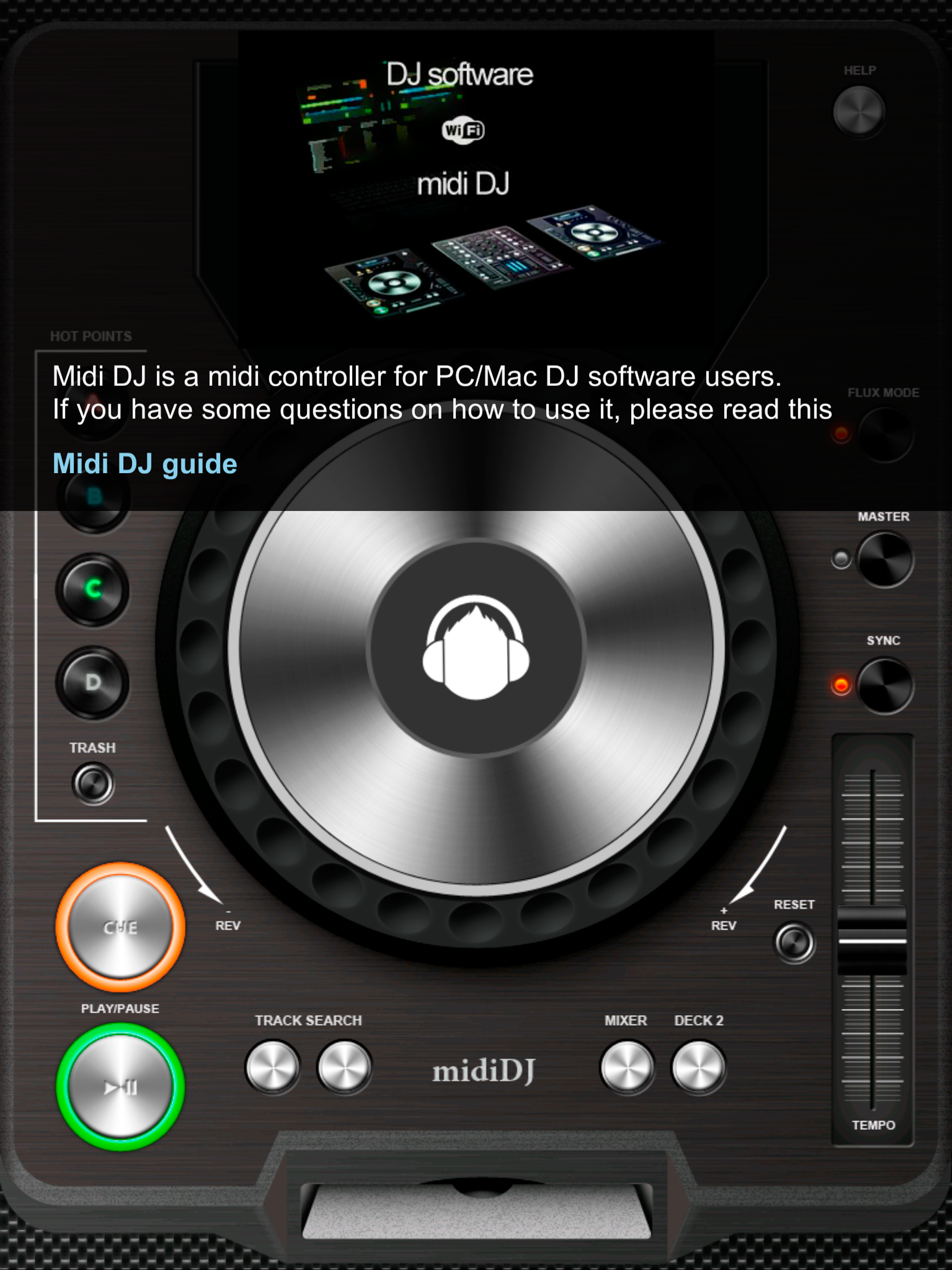 Midi Dj Lite screenshot 4