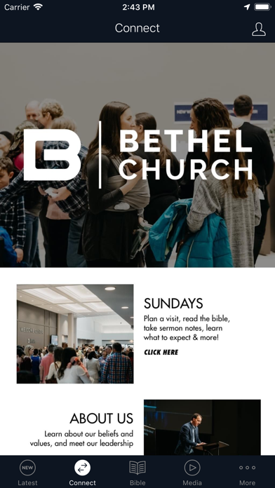 Bethel Church Screenshot