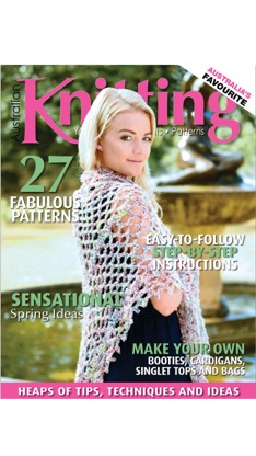 Australian Knitting Magazine screenshot 1