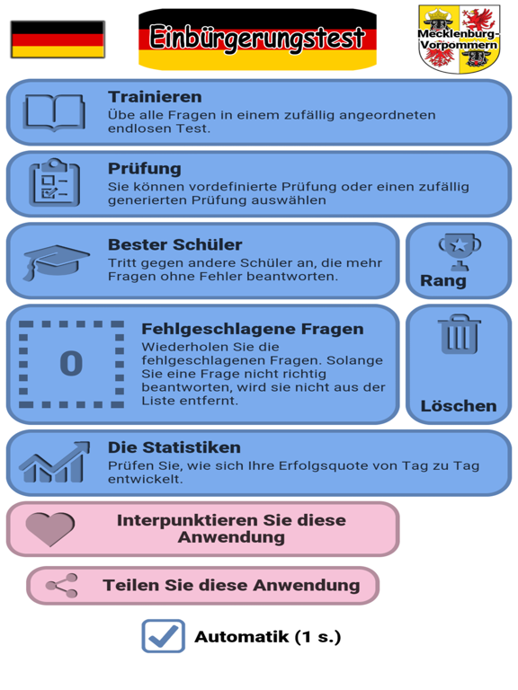 Screenshot #4 pour Einburgerungstest 2022