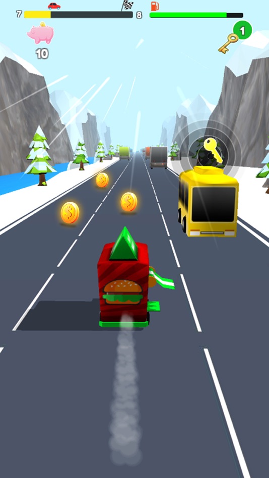 #3. Highway Driver- traffic racing (iOS) 由: BigCode Games Pvt Ltd