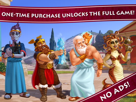Hercules VIII (Platinum) iPad screenshot