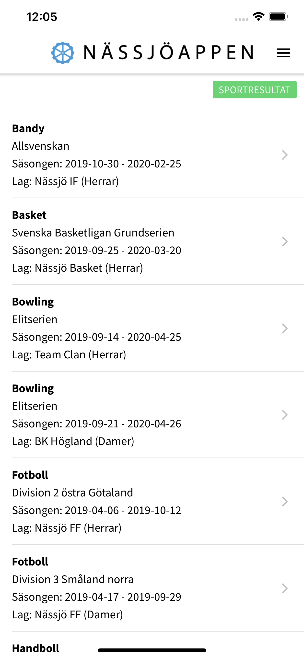 NässjöAppen screenshot 3