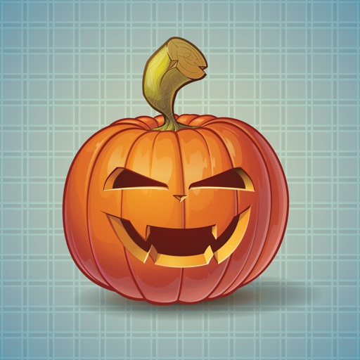 Sticker Me: Halloween Pumpkin icon