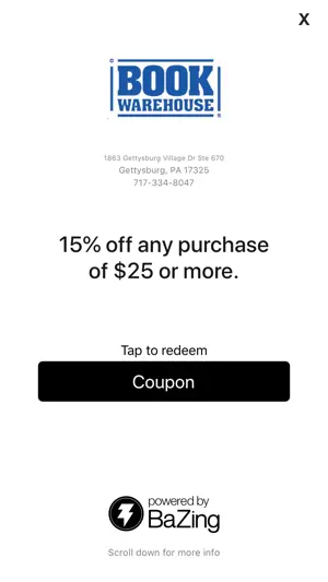 Advantage Rewards - ACNB screenshot 2