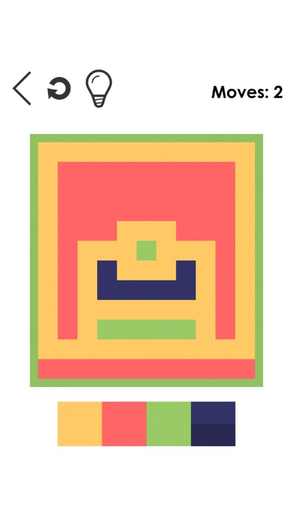 繽紛彩帶 - 唯美簡潔的小清新遊戲 screenshot-3