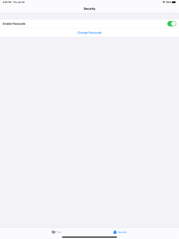 Screenshot #6 pour Wireless Disk