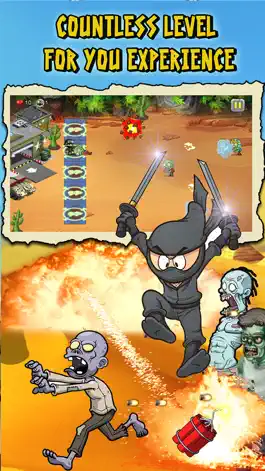 Game screenshot Ninja vs Zombies War in Desert apk