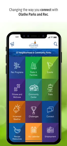 Game screenshot Olathe Active App mod apk