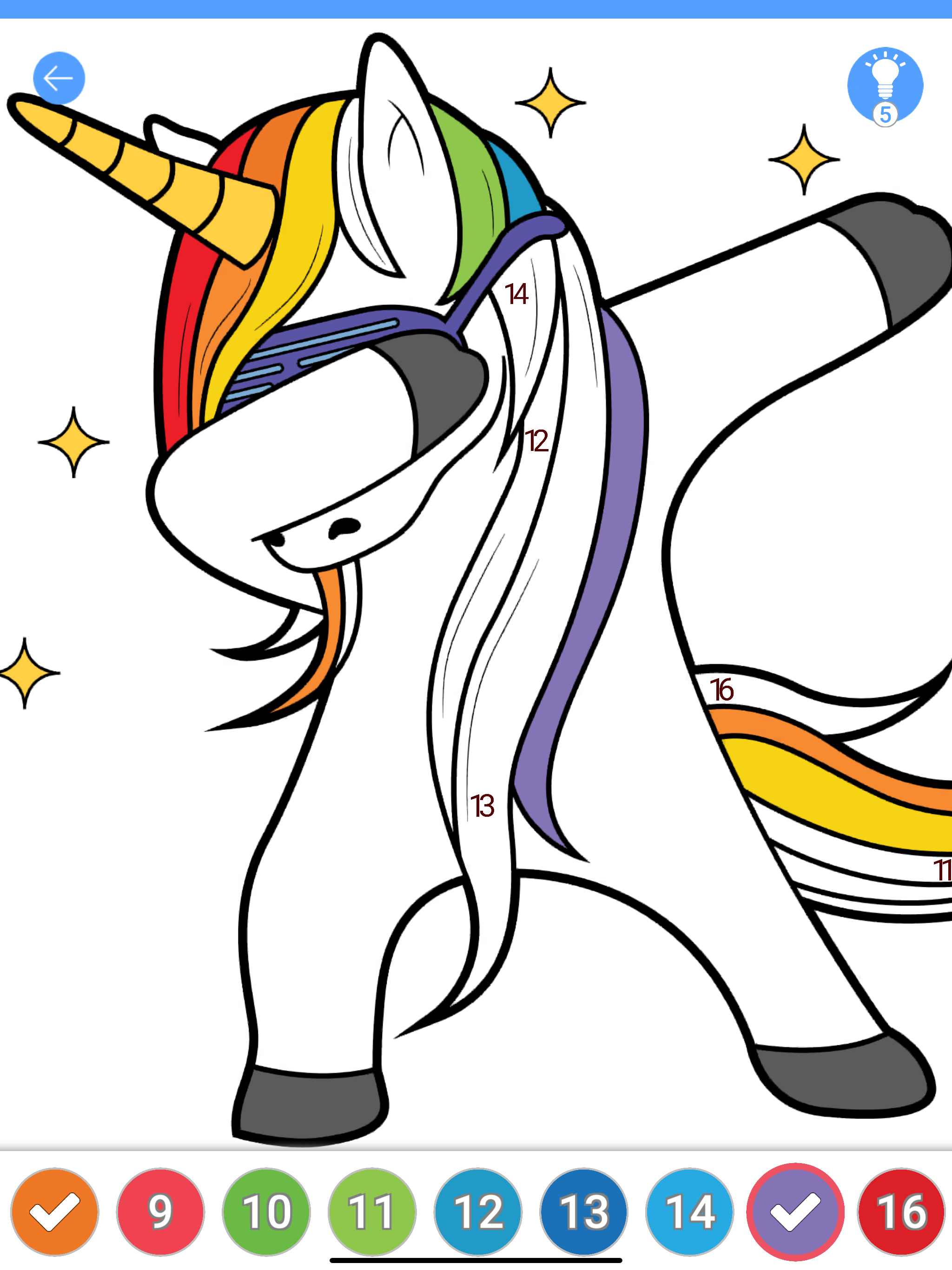 Paint4u: Color by Number Games