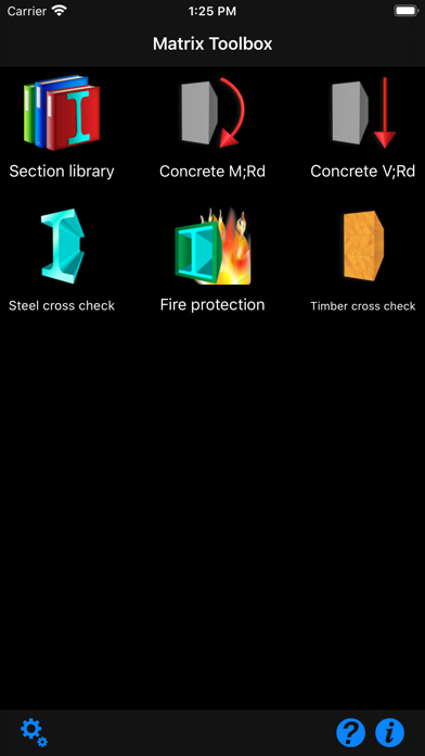 Screenshot #1 pour MatrixToolbox