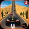 How far can you go in this amazing car racing and drifting game