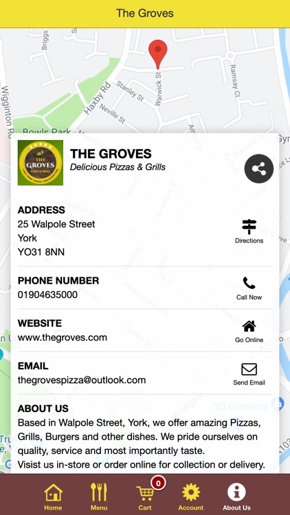 The Groves Pizza and Grills