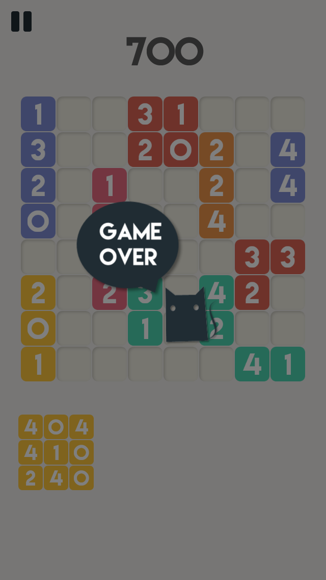 10TRIS  Math Puzzle 1010