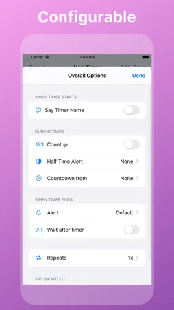 Timer - Configurable Timer screenshot 7