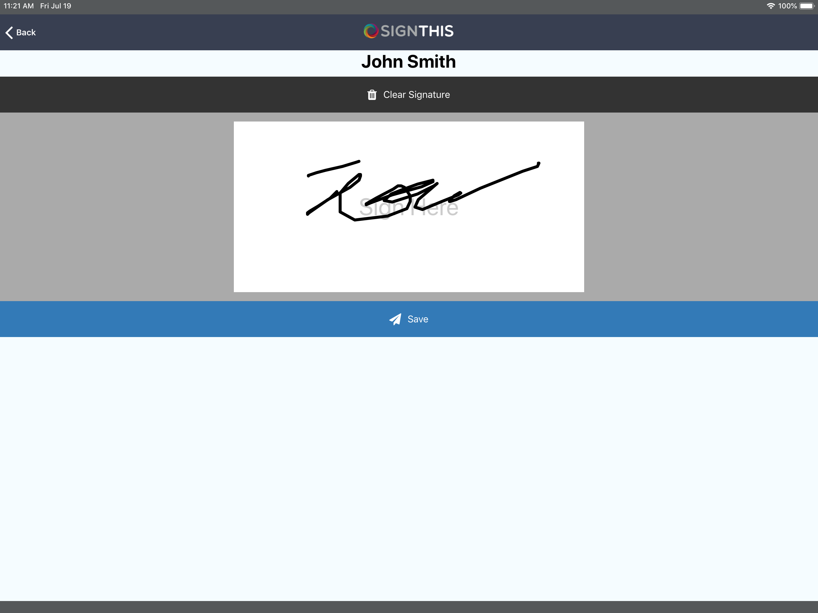 SignThis