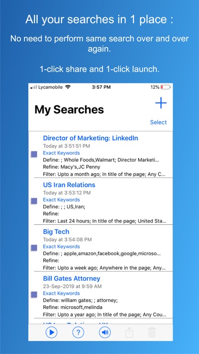 Smart Search App screenshot 2