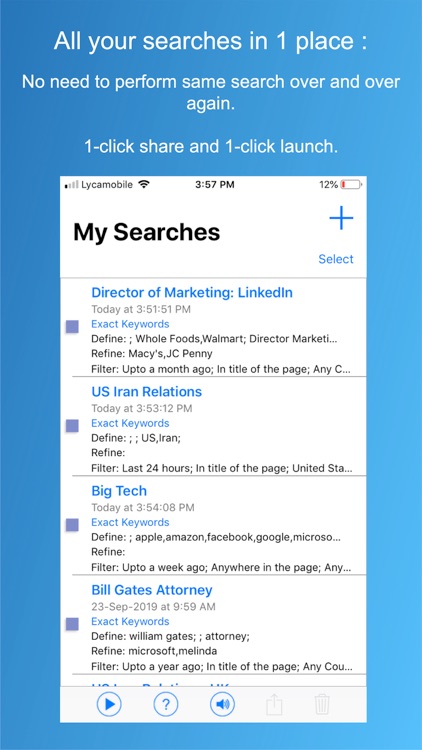 Smart Search App