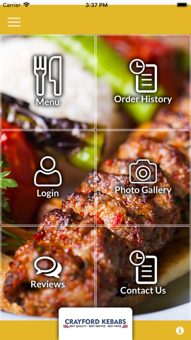 Crayford Kebabs screenshot 2
