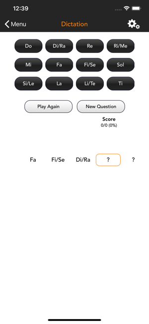 ‎SolFi Ear Trainer 3 Screenshot