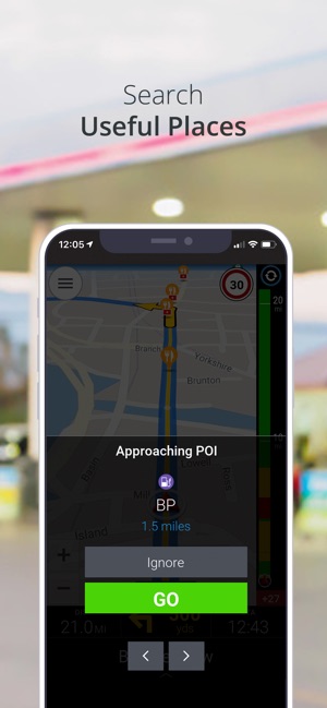 CoPilot GPS Navigation i App Store