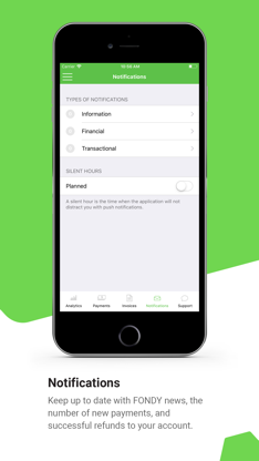 Fondy Merchant Portal screenshot 5