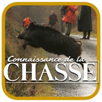 Connaissance de la Chasse app not working? crashes or has problems?