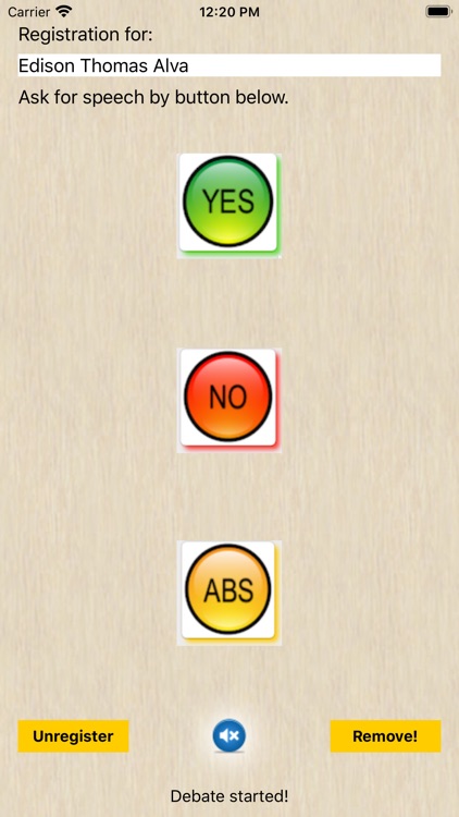 Hlasovadlo screenshot-4