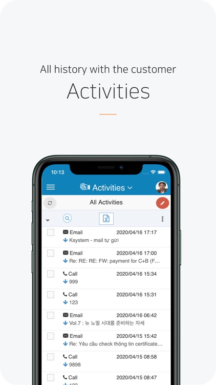 Hanbiro CRM screenshot-4