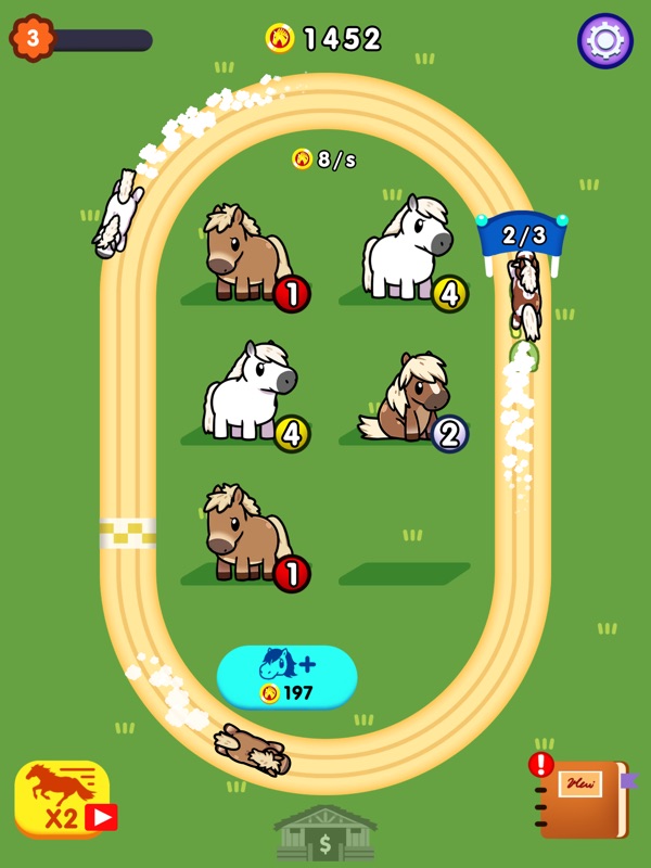 Idle Horse Racing screenshot 6