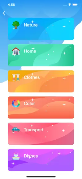 Game screenshot English Vocabulary by Picture apk