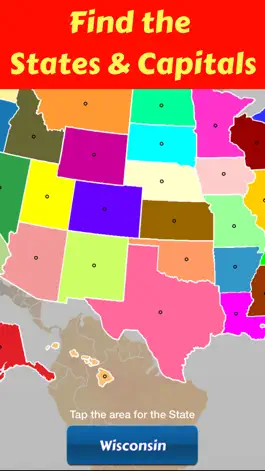 Game screenshot 50 States and Capitals mod apk