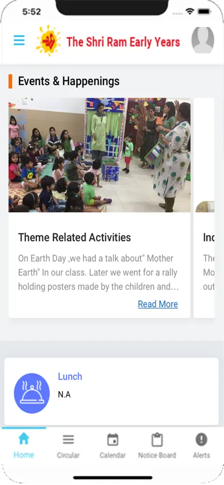 ShriConnect Parent