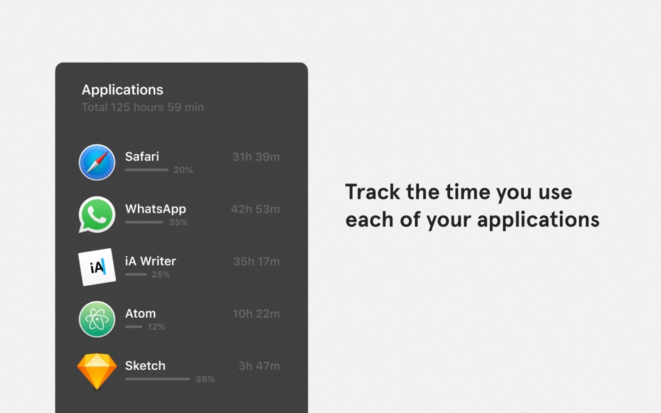 #2. TimeMatters – Time Tracker (macOS) 由: Konstantin Osintsev