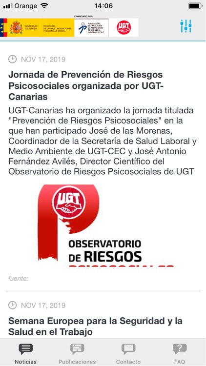 Gestión psicosocial sindical