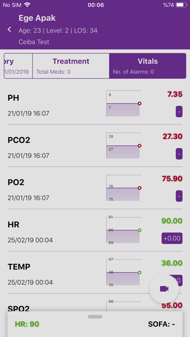 Dr. ICU screenshot 3