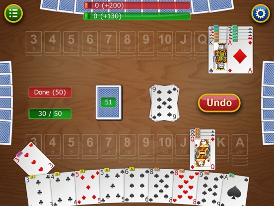 Canasta. iPad app afbeelding 5