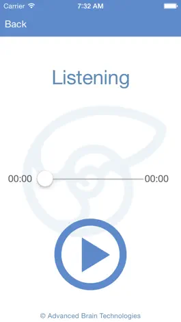 Game screenshot The Listening Program Mobile apk