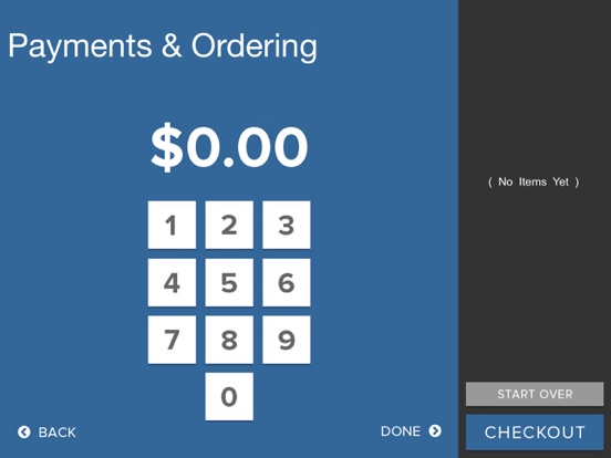 SecureKiosk iPad screenshot 2 - Business app
