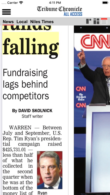 Tribune Chronicle All Access